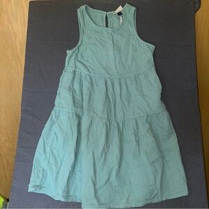 Universal Thread Teal Tiered Dress